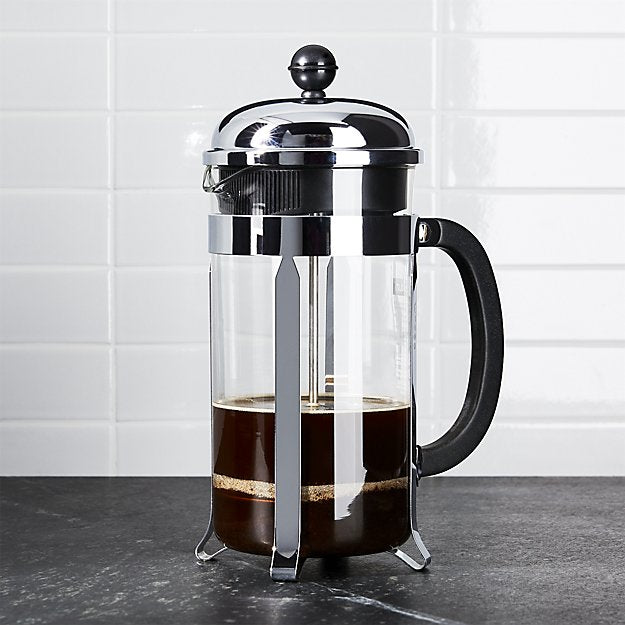 The French Press: a memoir